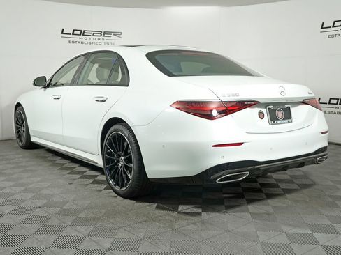 Certified 2025 Mercedes-Benz S 580 4MATIC Sedan image 3