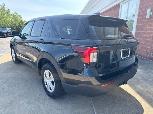 New 2025 Ford Explorer 4WD Police Interceptor image 2