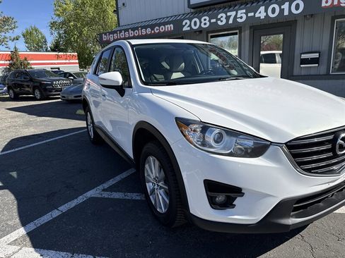 Used 2016 MAZDA CX-5 Touring w/ Bose/Moonroof Package image 14