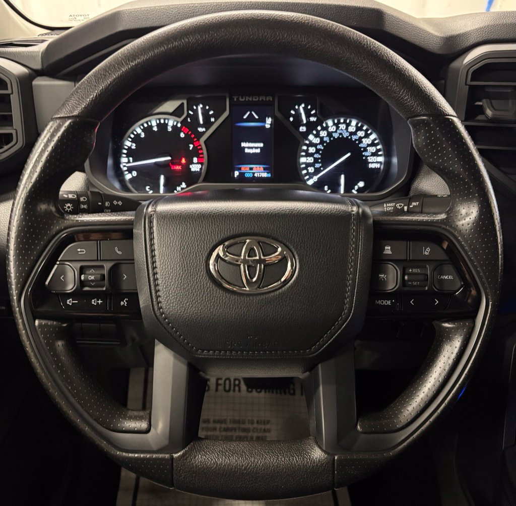 Used 2023 Toyota Tundra SR5 w/ SR5 Convenience Package RWD image 11