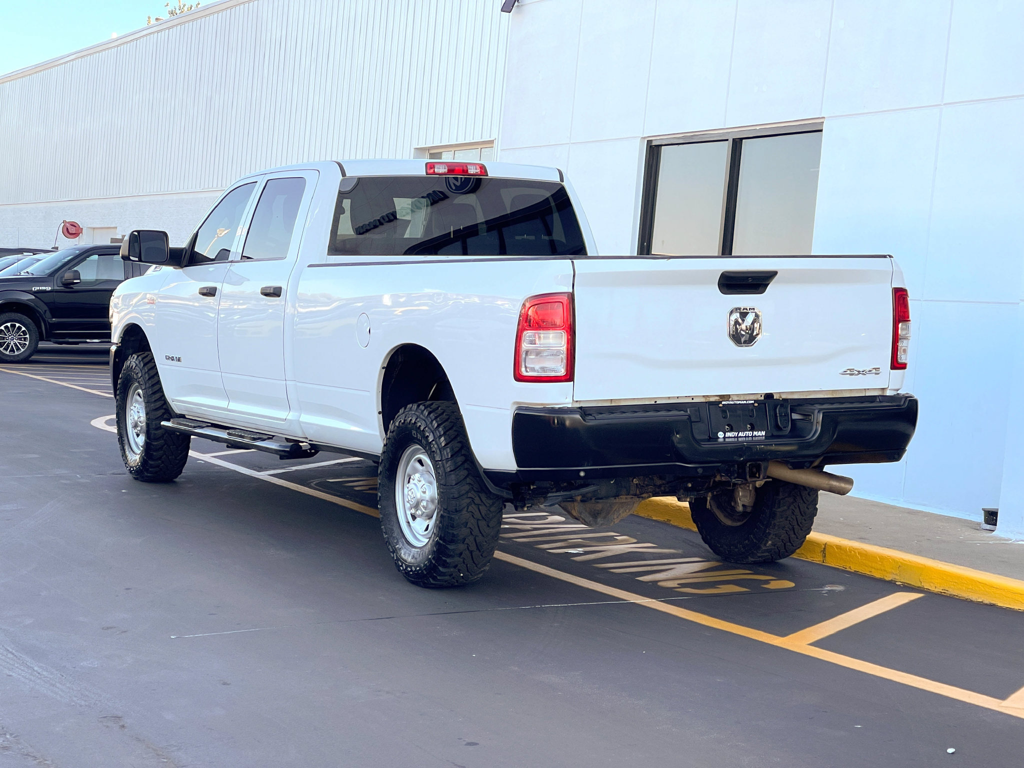 Used 2022 RAM 2500 Tradesman w/ Bed Utility Group AWD/4WD image 5