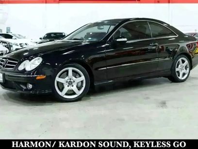 Used 2007 Mercedes-Benz CLK 550 Coupe