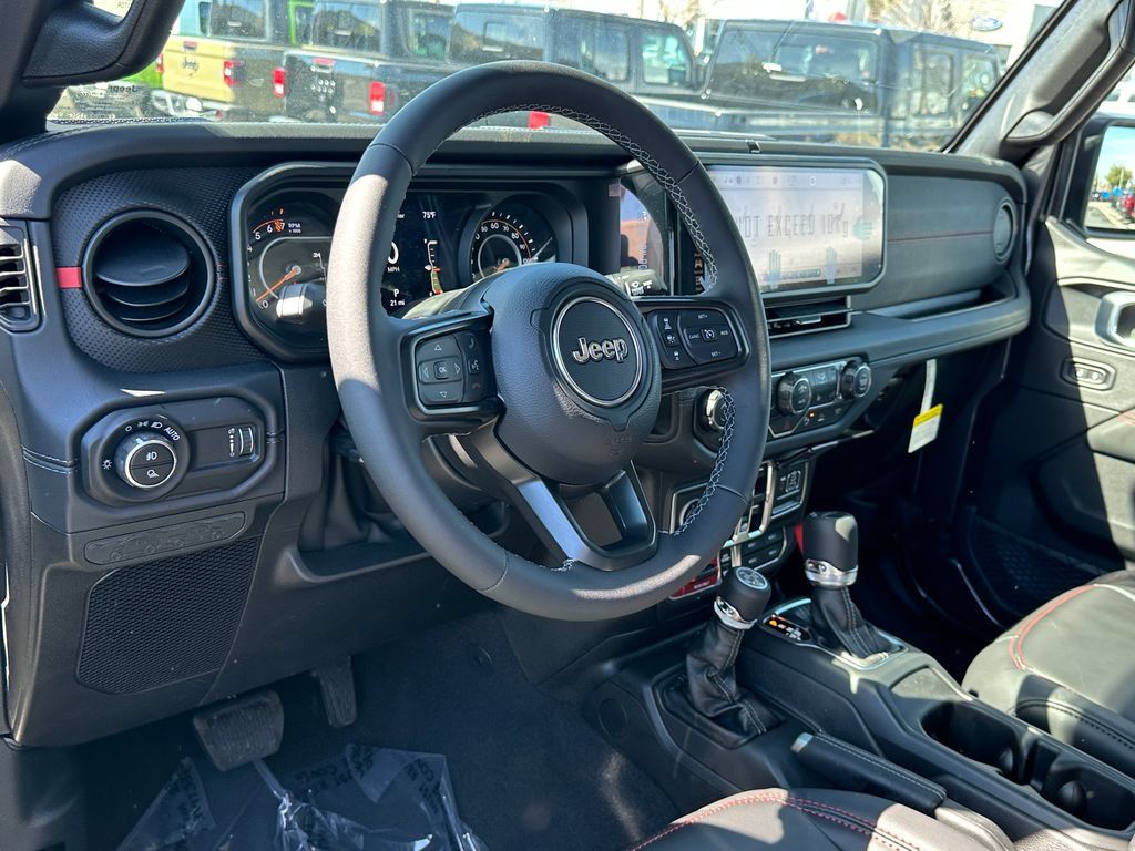New 2026 Jeep Gladiator Rubicon AWD/4WD image 17
