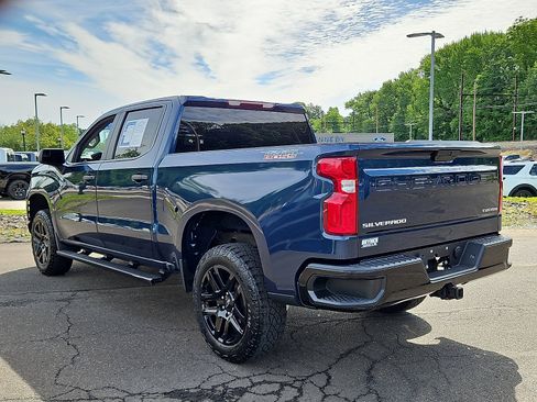 Used 2022 Chevrolet Silverado 1500 Custom Trail Boss AWD/4WD image 4