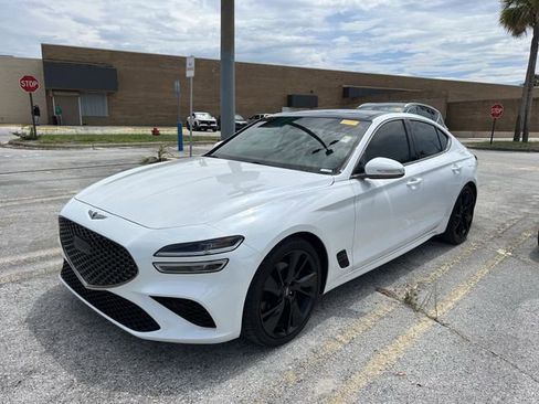Used 2023 Genesis G70 2.0T w/ Sport Prestige Package RWD image 4