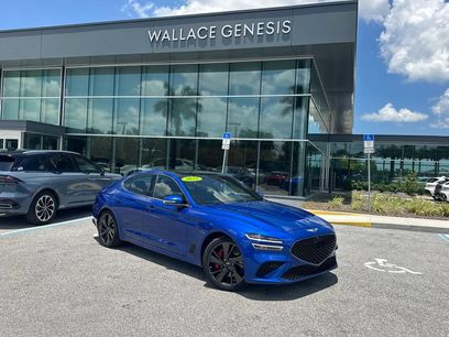 Used 2022 Genesis G70 3.3T
