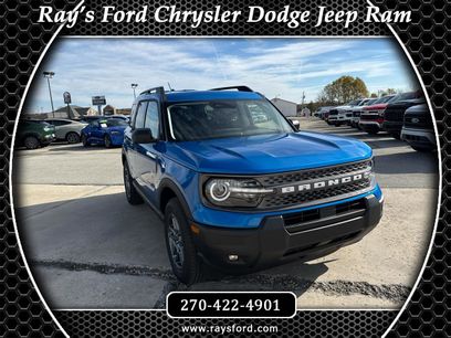 New 2025 Ford Bronco Sport Big Bend w/ Convenience Package