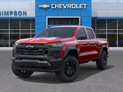 New 2026 Chevrolet Colorado Trail Boss image 31