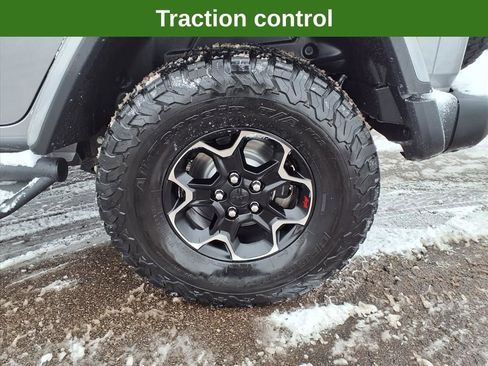 Used 2020 Jeep Wrangler Unlimited Rubicon w/ Quick Order Package 28Y Recon AWD/4WD image 38