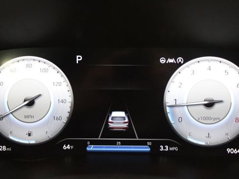 Used 2023 Hyundai Santa Fe Calligraphy w/ Cargo Package image 36