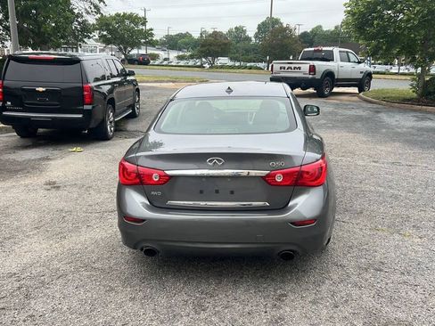 Used 2015 INFINITI Q50 Premium w/ Navigation Package AWD/4WD image 6