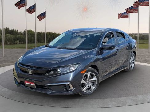 Used 2020 Honda Civic LX image 3