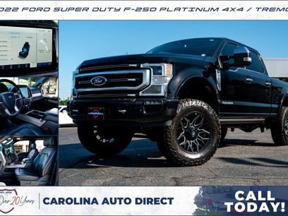 Used 2022 Ford F250 Platinum w/ Tremor Off-Road Package