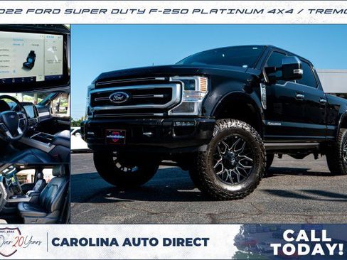 Used 2022 Ford F250 Platinum w/ Tremor Off-Road Package AWD/4WD image 1