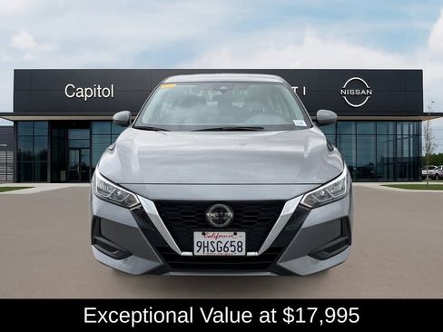 Used 2023 Nissan Sentra SV w/ All-Weather Package image 2