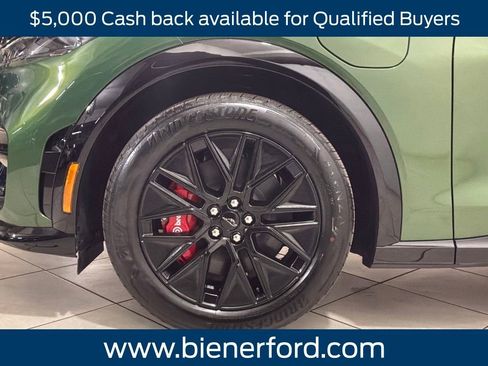 New 2025 Ford Mustang Mach-E Premium w/ Sport Appearance Package AWD/4WD image 15