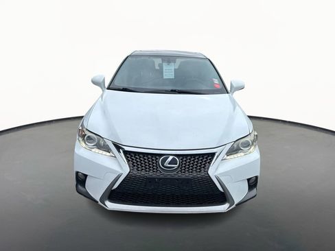 Used 2014 Lexus CT 200h w/ F Sport w/Nuluxe Interior FWD image 8