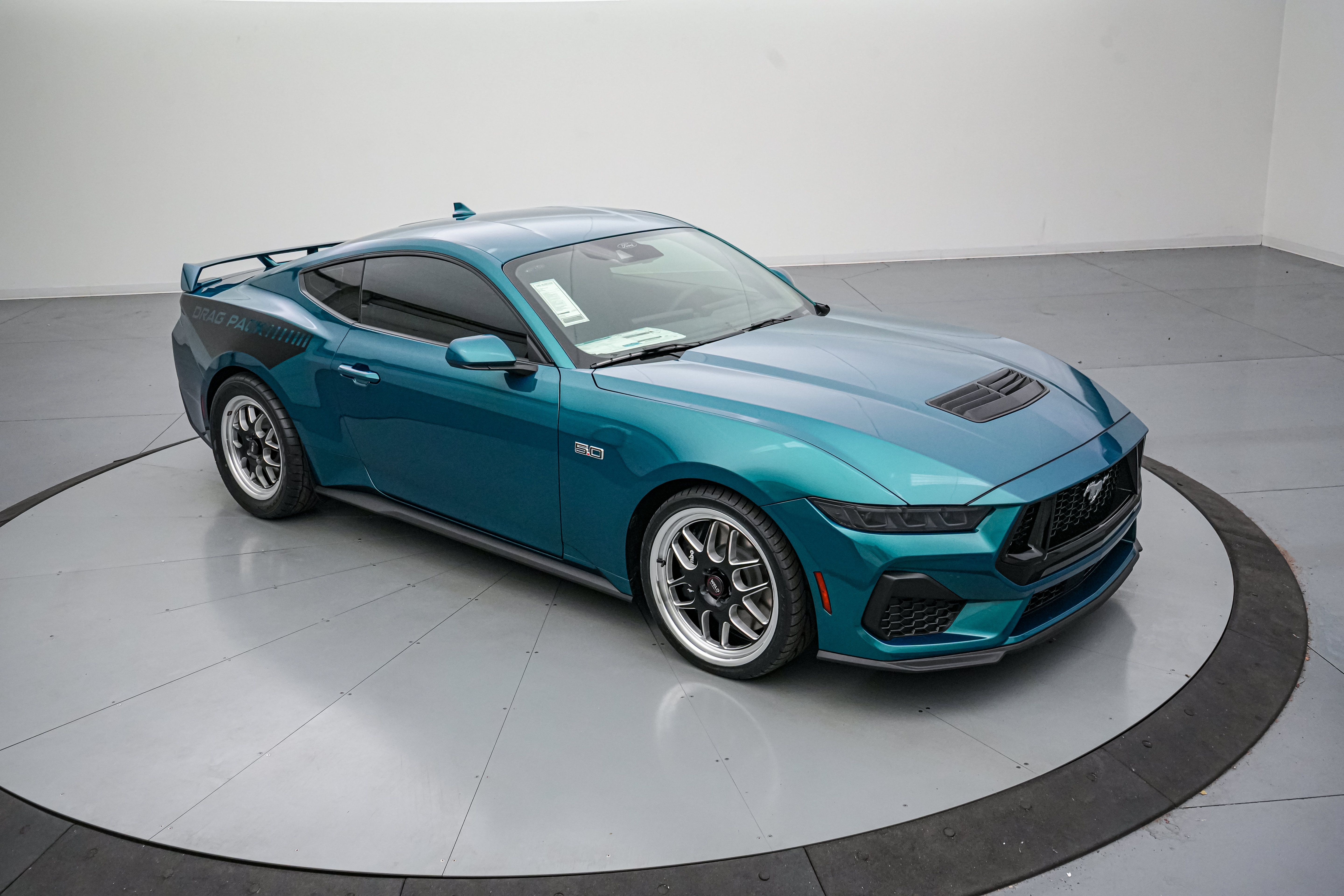 New 2026 Ford Mustang GT w/ GT Performance Package RWD image 3