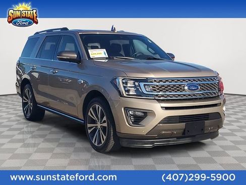Certified 2020 Ford Expedition King Ranch image 1