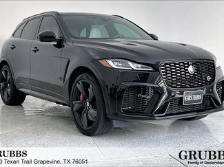 Used 2023 Jaguar F-PACE SVR AWD/4WD video 1