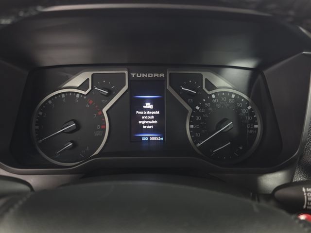 Used 2025 Toyota Tundra SR5 w/ TRD Off-Road Package AWD/4WD image 19