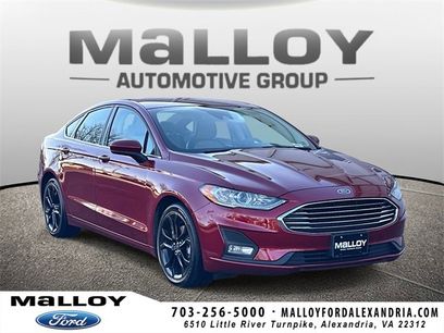 Used 2019 Ford Fusion SE w/ Equipment Group 151A