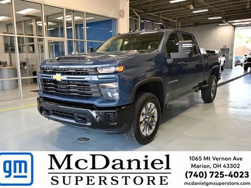 New 2026 Chevrolet Silverado 2500 Custom w/ Custom Value Package AWD/4WD image 1