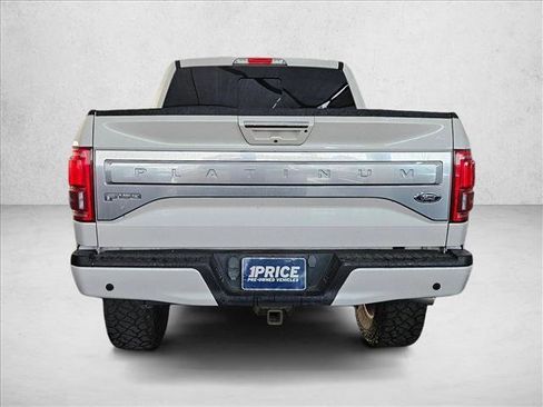 Used 2017 Ford F150 Platinum w/ Equipment Group 701A Luxury image 6
