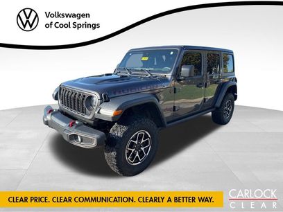 Used 2024 Jeep Wrangler Unlimited Rubicon w/ Technology Group