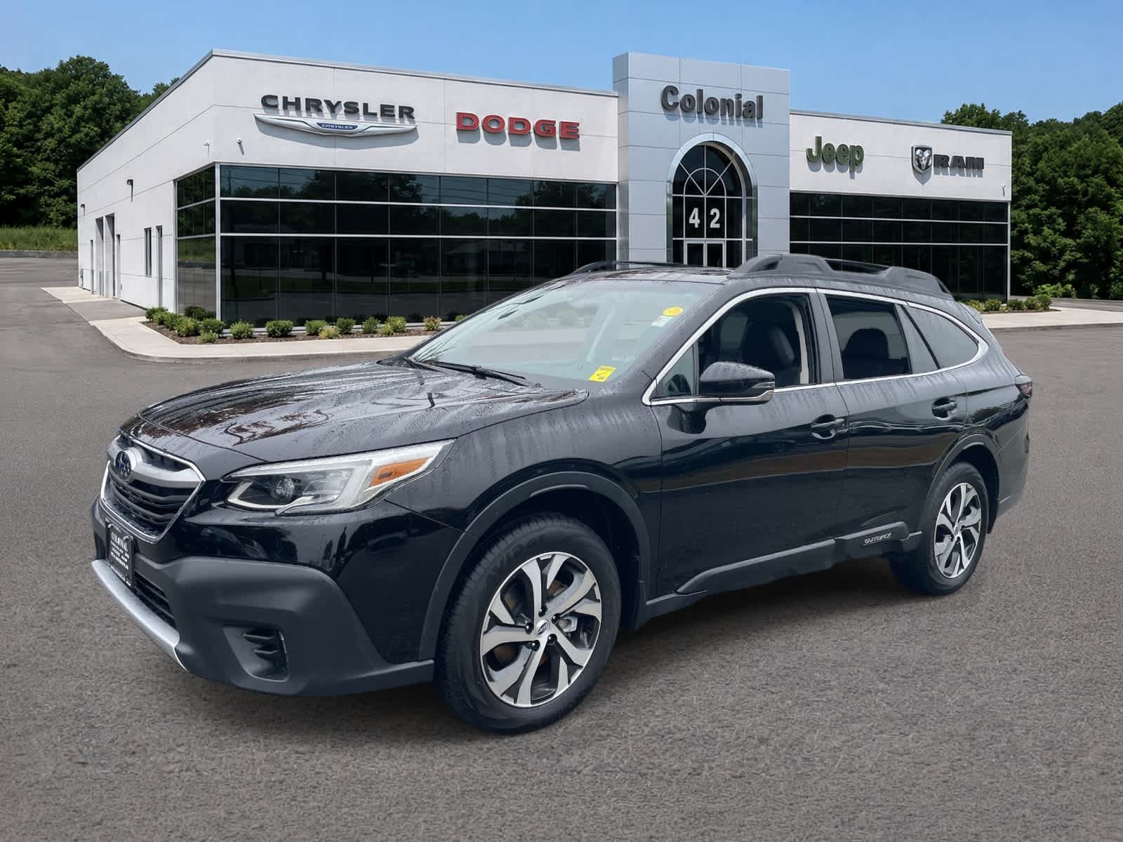 Used 2020 Subaru Outback Limited w/ Popular Package #2 AWD/4WD image 1