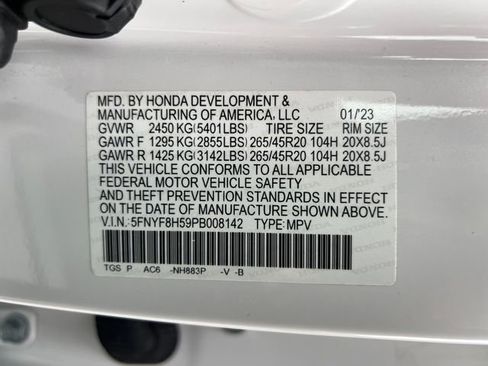 Certified 2023 Honda Passport EX-L image 20