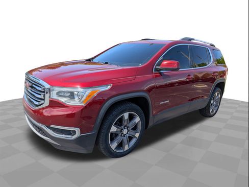 Certified 2017 GMC Acadia SLT FWD image 8
