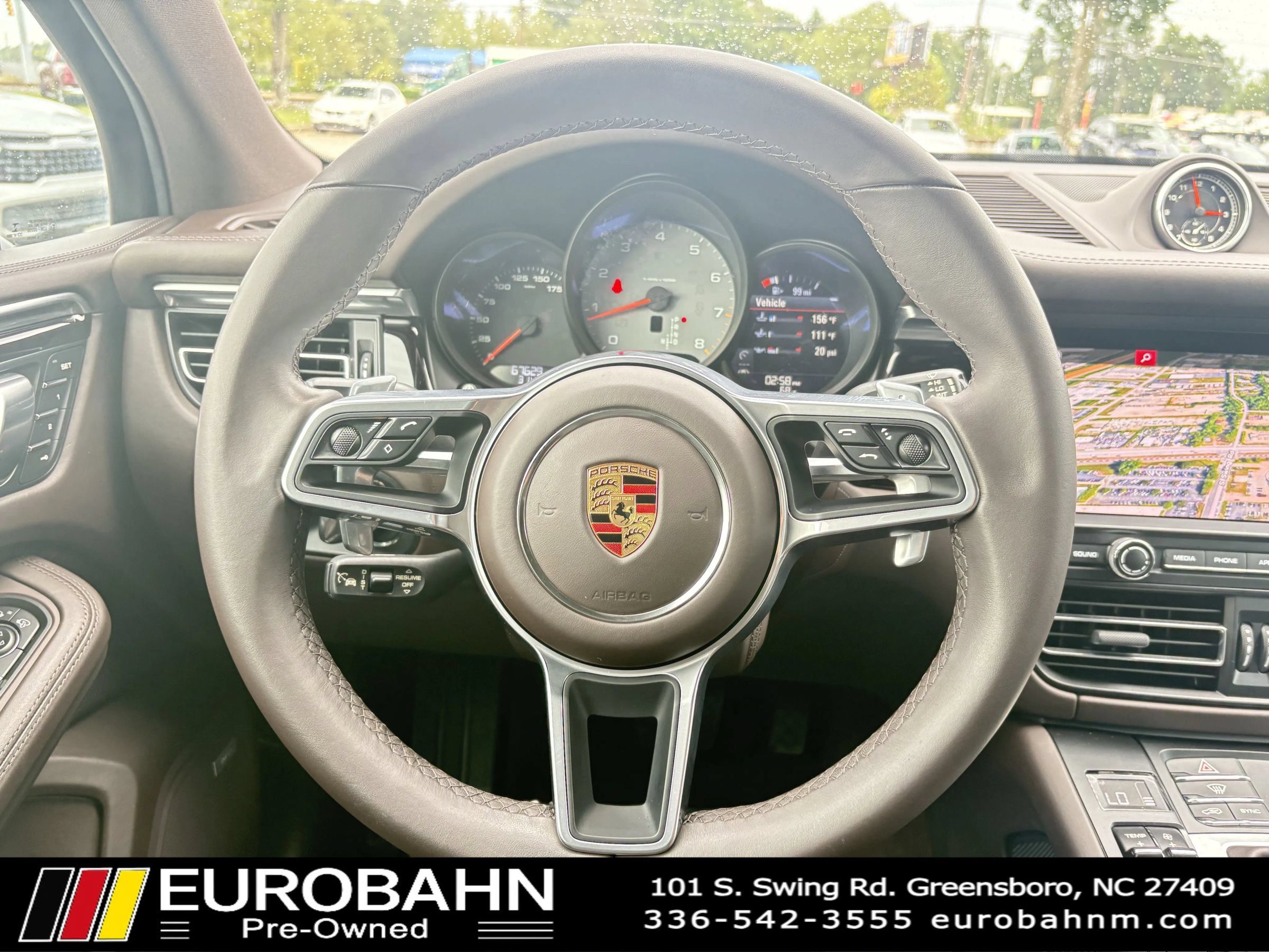 Used 2021 Porsche Macan S AWD/4WD image 22