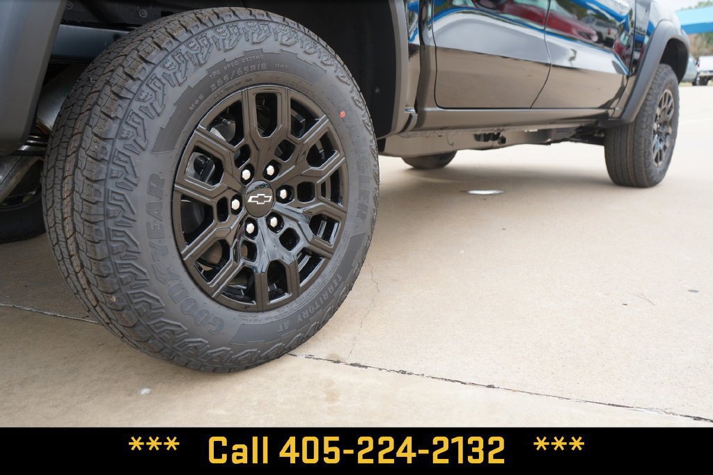 New 2026 Chevrolet Colorado Trail Boss AWD/4WD image 7