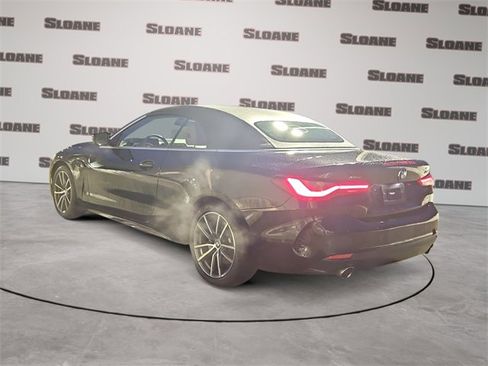 Certified 2023 BMW 430i xDrive Convertible w/ Premium Package image 3