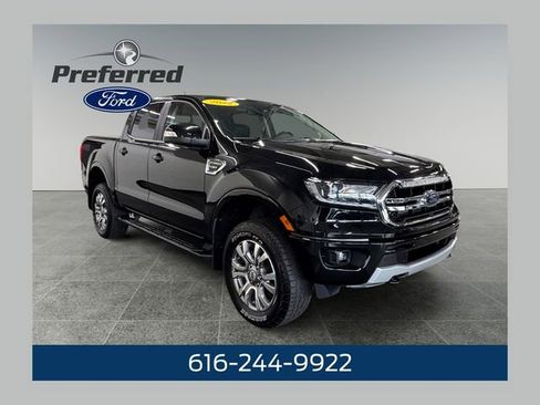 Used 2023 Ford Ranger Lariat w/ FX4 Off-Road Package image 1