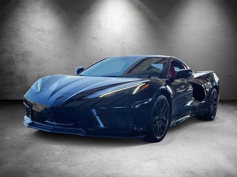 Certified 2024 Chevrolet Corvette Stingray Coupe w/ Z51 Performance Package RWD image 5