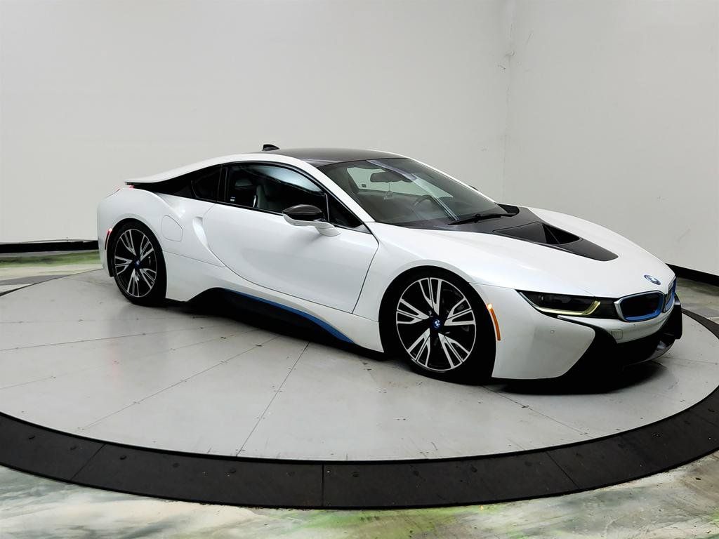 Used 2015 BMW i8 AWD/4WD image 3