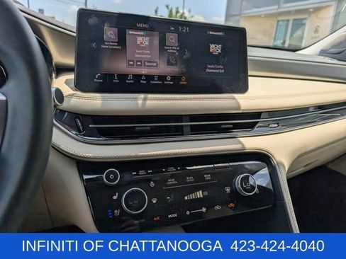 Used 2023 INFINITI QX60 Luxe w/ Performance Audio Package AWD/4WD image 16