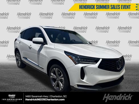 Used 2025 Acura RDX SH-AWD w/ Technology Package image 1