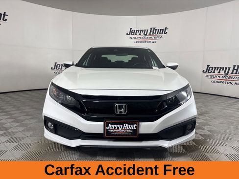 Used 2021 Honda Civic Sport image 4