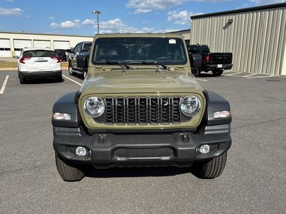 New 2026 Jeep Wrangler Unlimited Sport
