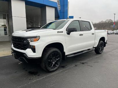 New 2026 Chevrolet Silverado 1500 Custom Trail Boss w/ Dark Appearance Package