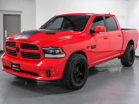 Used 2016 RAM 1500 Sport w/ Torred Sport Package image 7