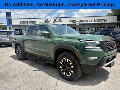 Used 2022 Nissan Frontier PRO-4X w/ Technology Package