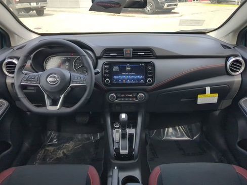 Used 2025 Nissan Versa SR w/ Trunk Package FWD image 12