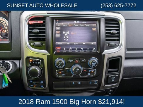 Used 2018 RAM 1500 Big Horn AWD/4WD image 39