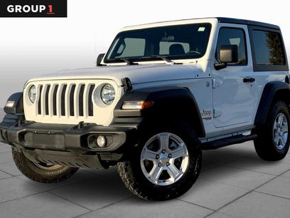 Used 2020 Jeep Wrangler Sport