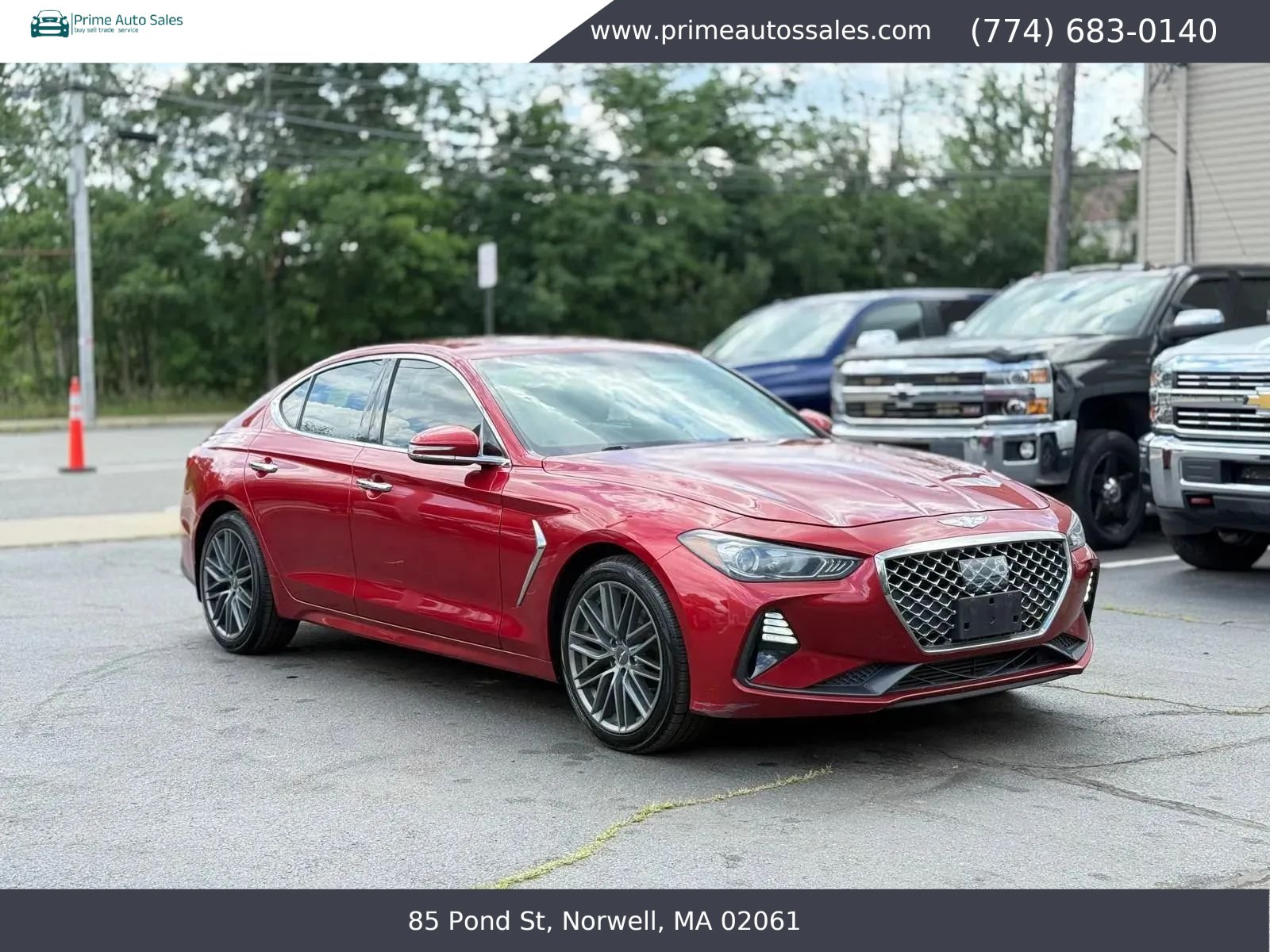 Used 2019 Genesis G70 2.0T Advanced RWD image 1