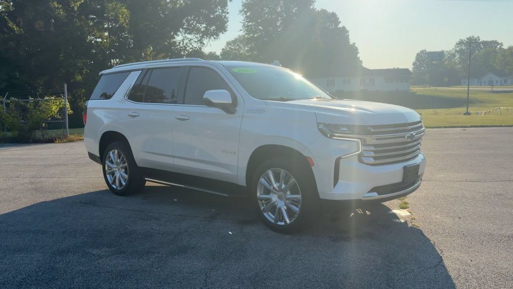 Used 2023 Chevrolet Tahoe High Country AWD/4WD image 2